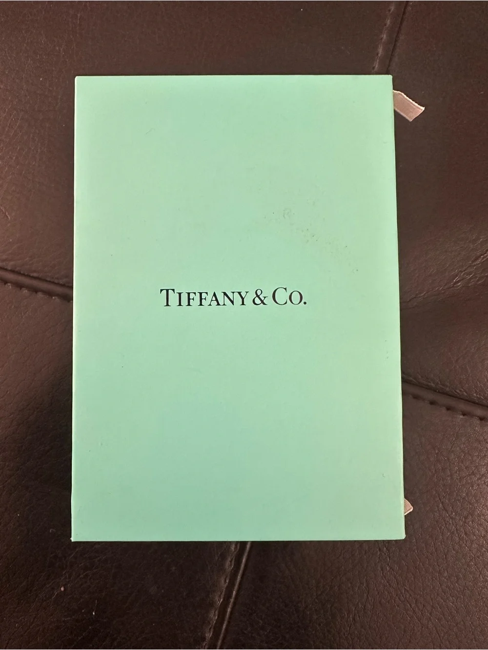 Tiffany & Co. Note Pad Box 3 notepads included - Picture 3 of 7